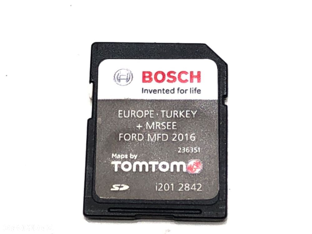 KARTA NAWIGACJI SD TOMTOM - 76.00 PLN - FORD FOCUS III Turnier 2010 - 2022 1.6 EcoBoost 110 kW [150 - 1