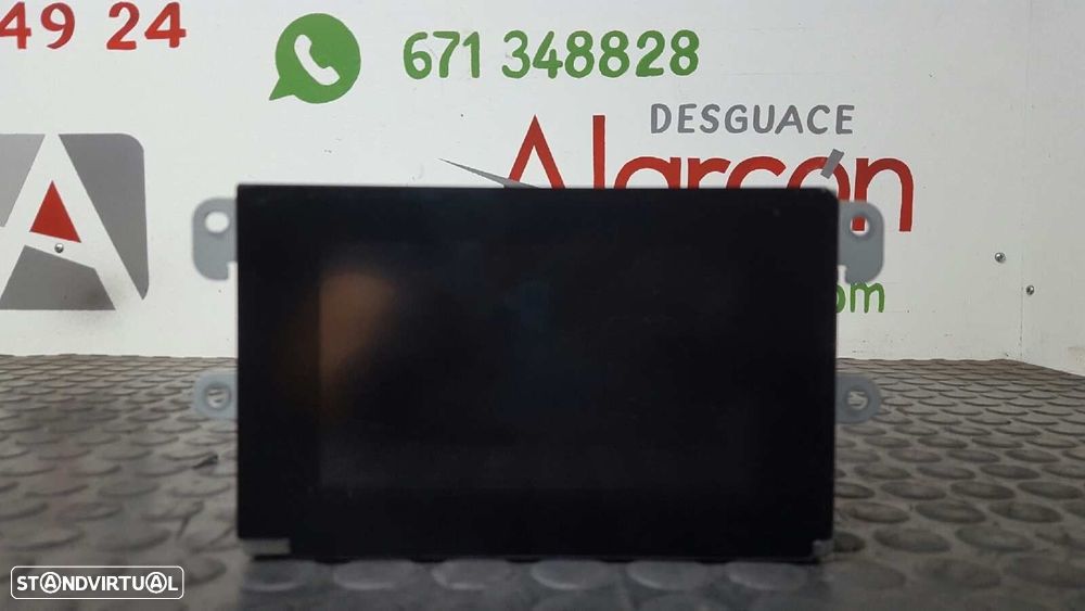 TELA/ECRÃ MULTIFUNÇÕES NISSAN ALMERA TINO (V10M) ACENTA - 1