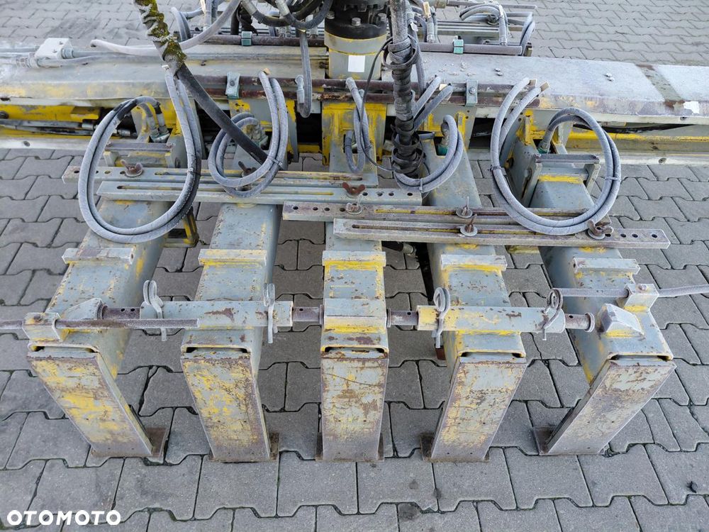 Inny Chwytak do rozkładania podkładów kolejowych RICHTER & MÜLLER HSG 5 - 10