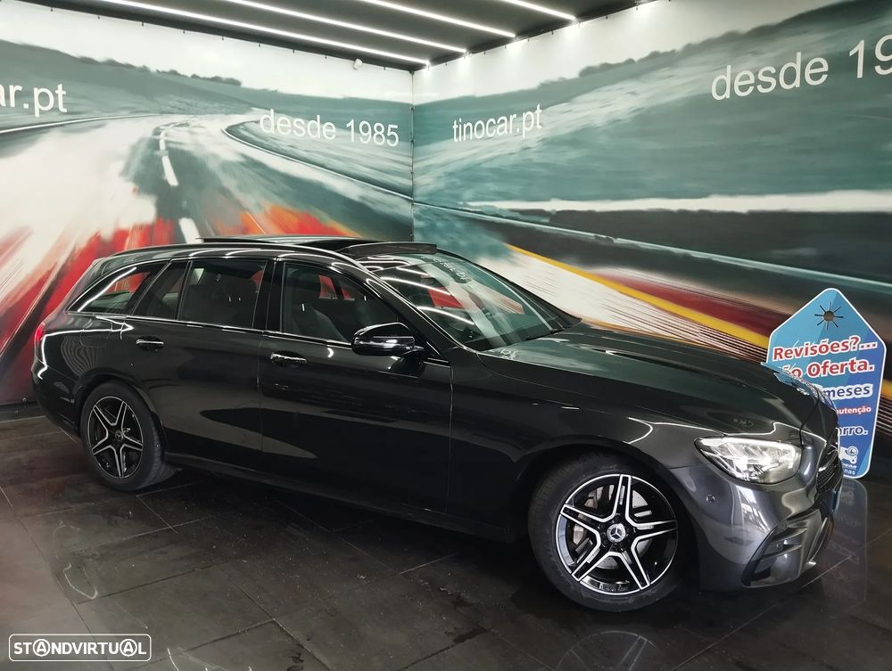 Mercedes-Benz E 300 de AMG Line - 3