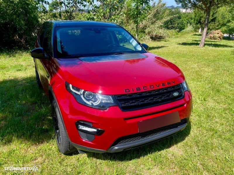 Land Rover Discovery Sport TD4 Aut. HSE Luxury - 1
