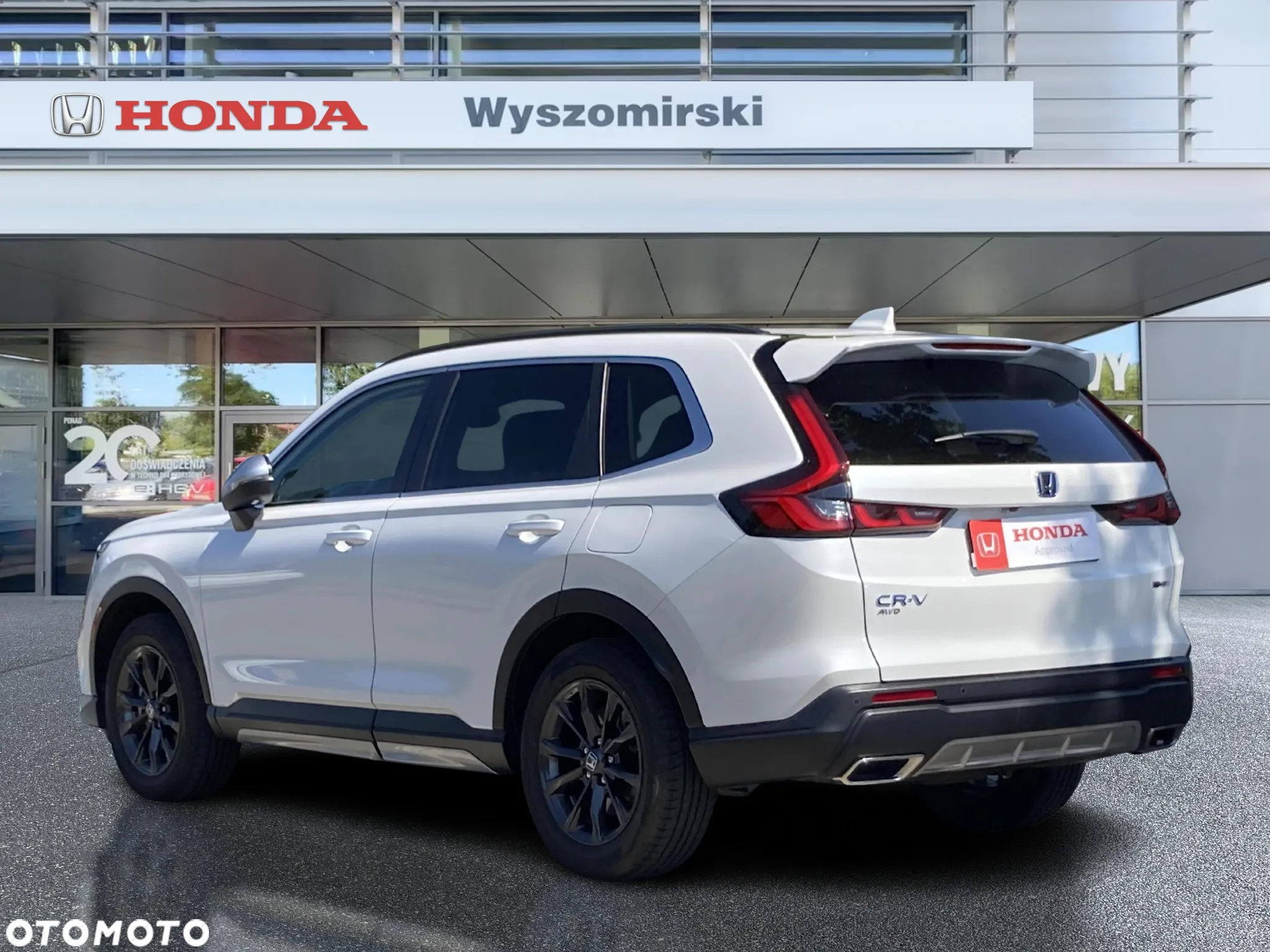 Honda CR-V 2.0 i-MMD Elegance CVT - 4