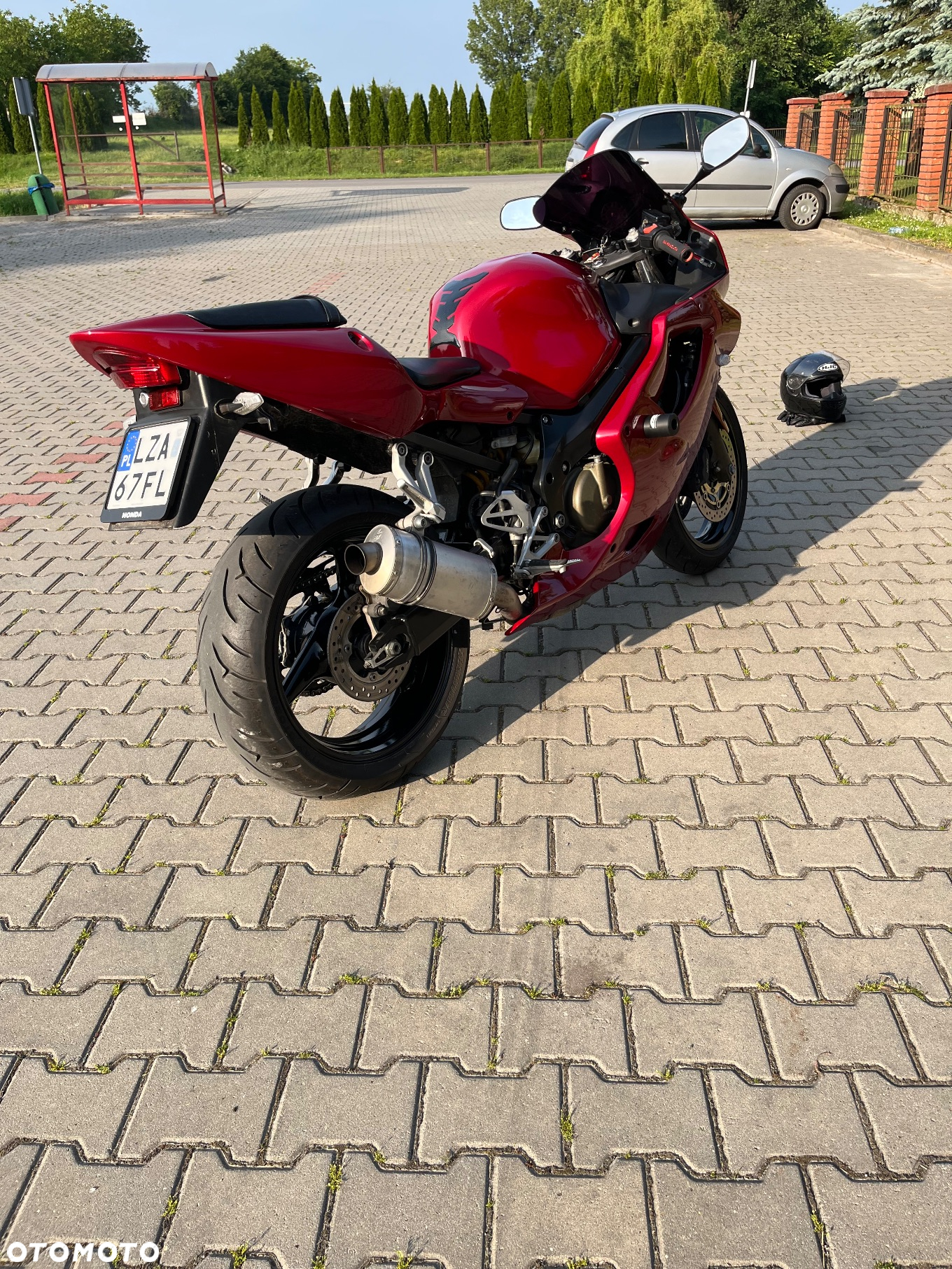 Honda CBR - 3