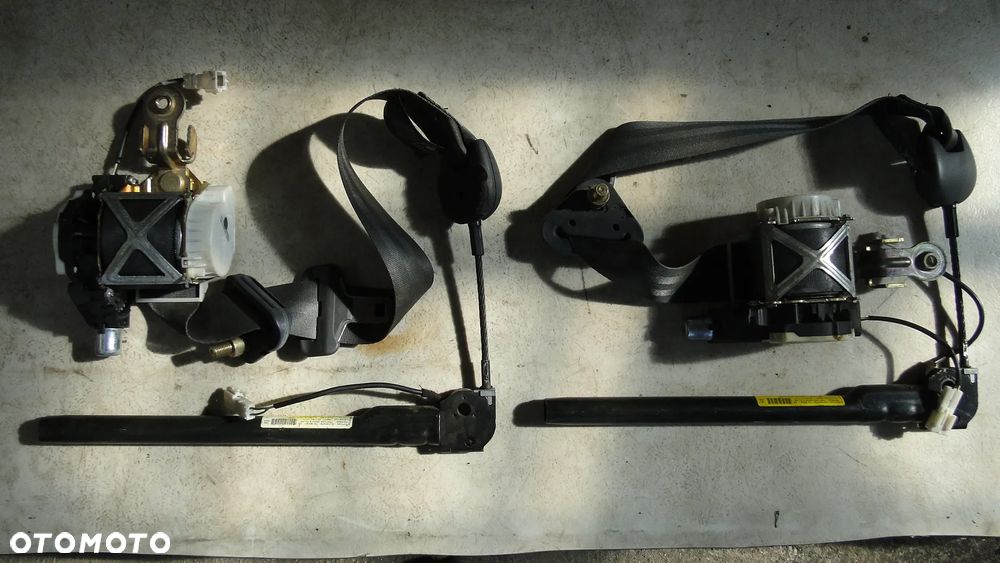 RENAULT CLIO III DESKA KONSOLA PODUSZKI PASY KOMPLET ORYGINAŁ EUROPA - 14