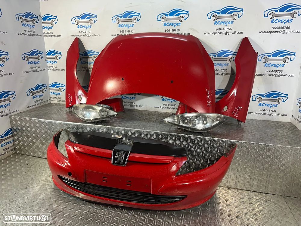 Frente Peugeot 307 Fase 1 MK1 2001 - 2005 - 3