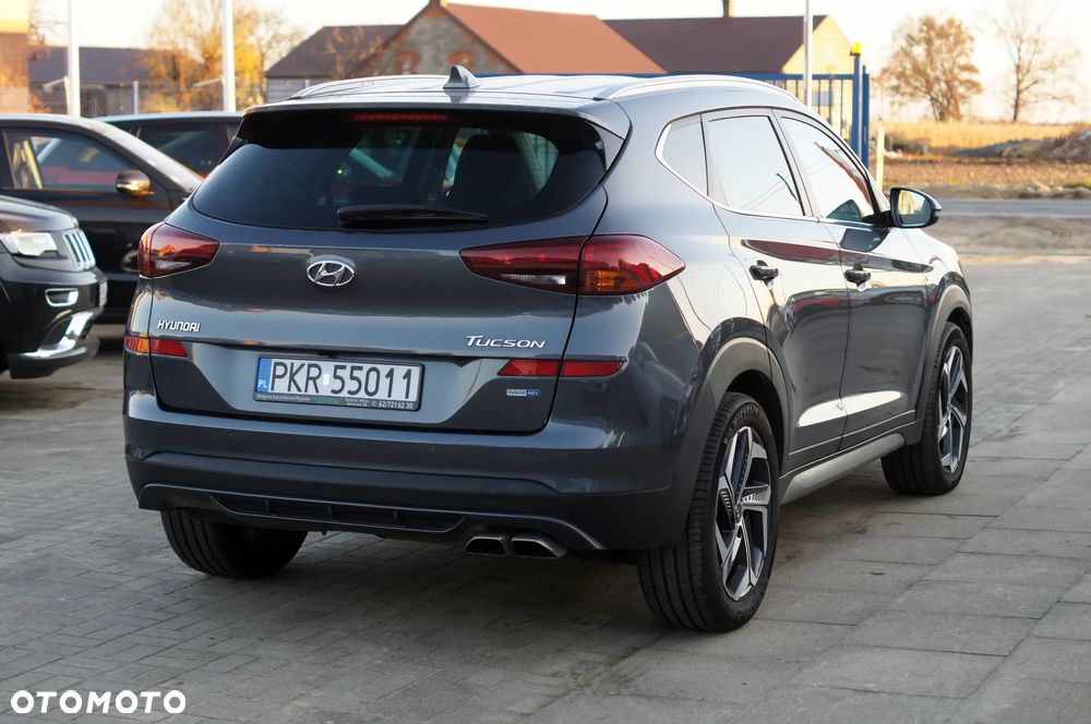 Hyundai Tucson 1.6 CRDi 48V-Hybrid 2WD DCT Select - 4