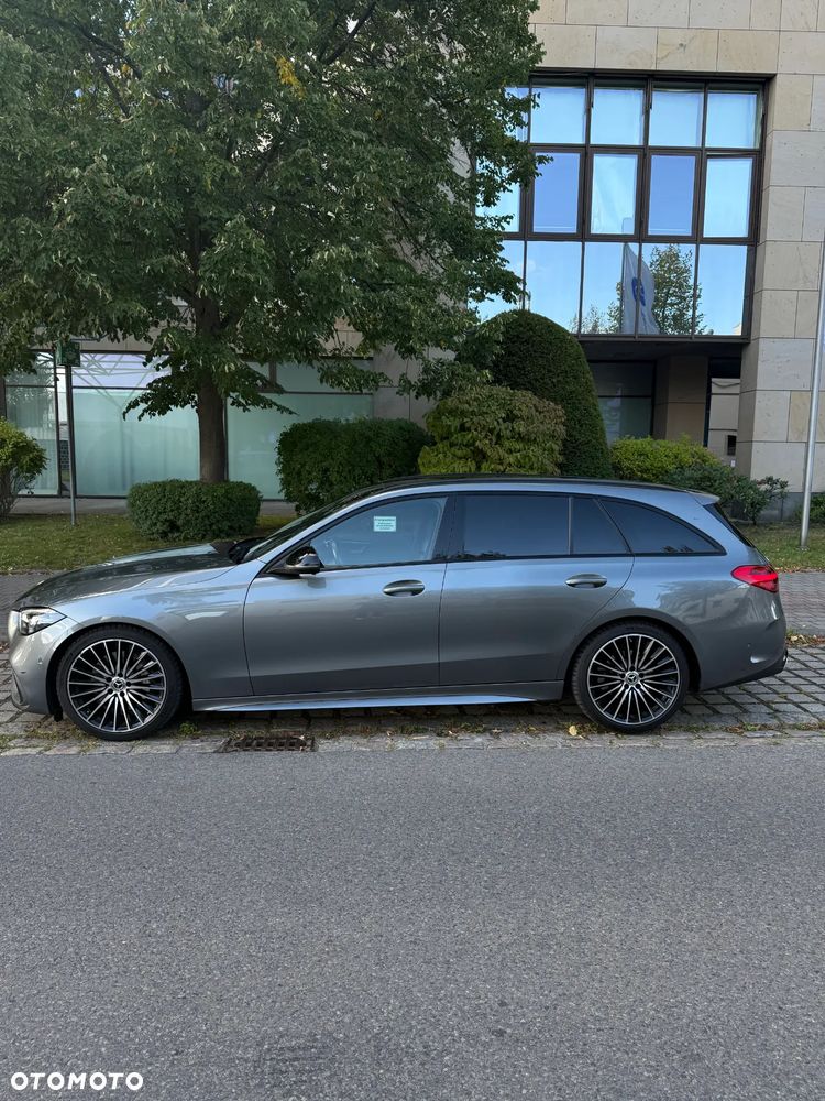 Mercedes-Benz Klasa C 300 d 9G-TRONIC AMG Line - 5