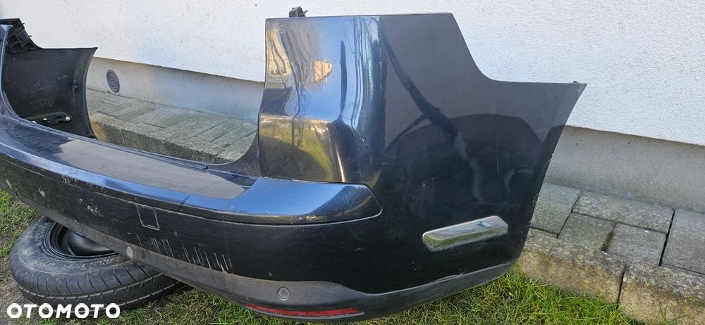 Zderzak tylny tył kompletny PDC Citroen C5 III X7 kombi EYPC - 4