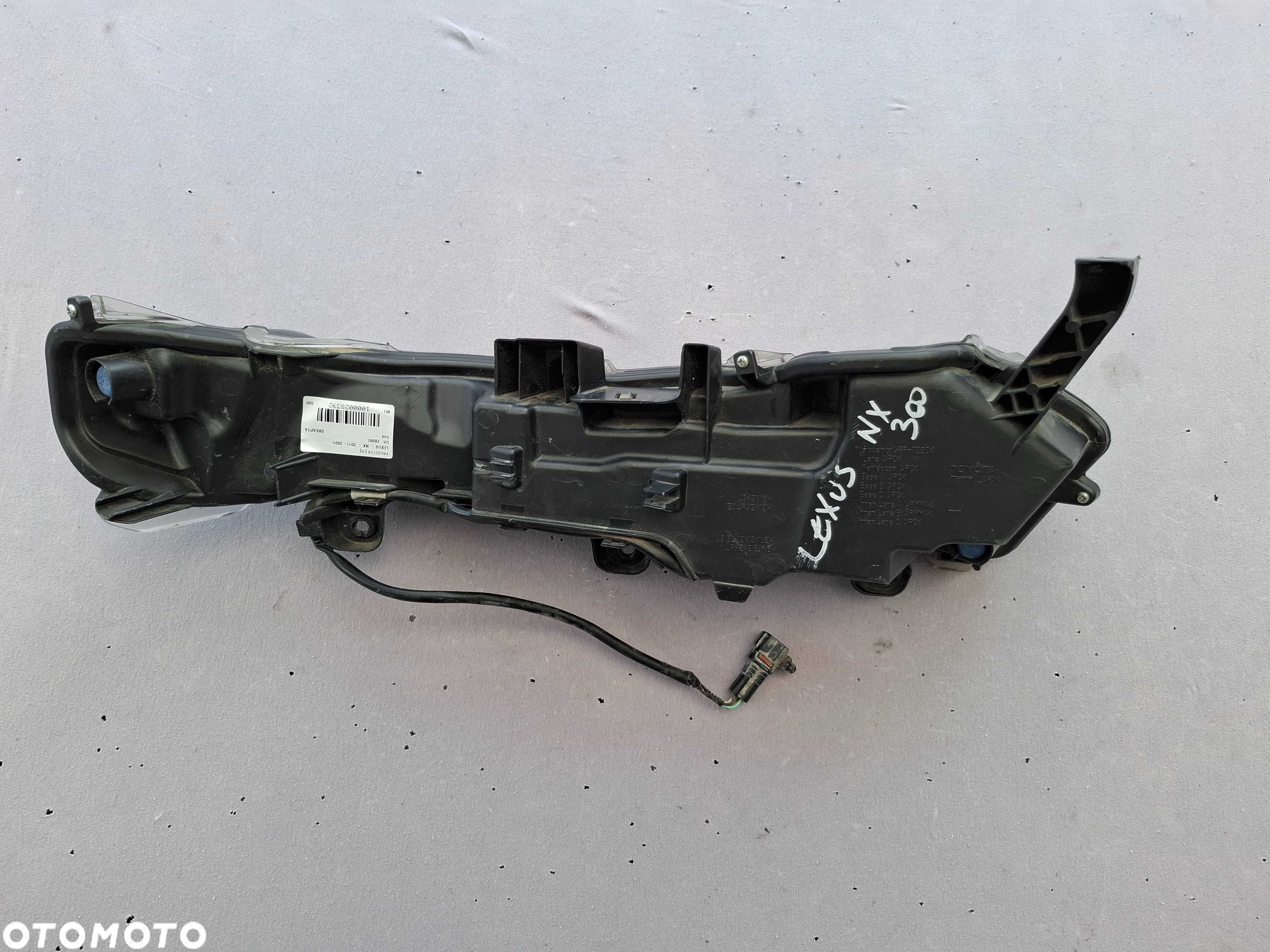 Lampa Led DRL Lewa Lexus NX 300H EUROPA - 3