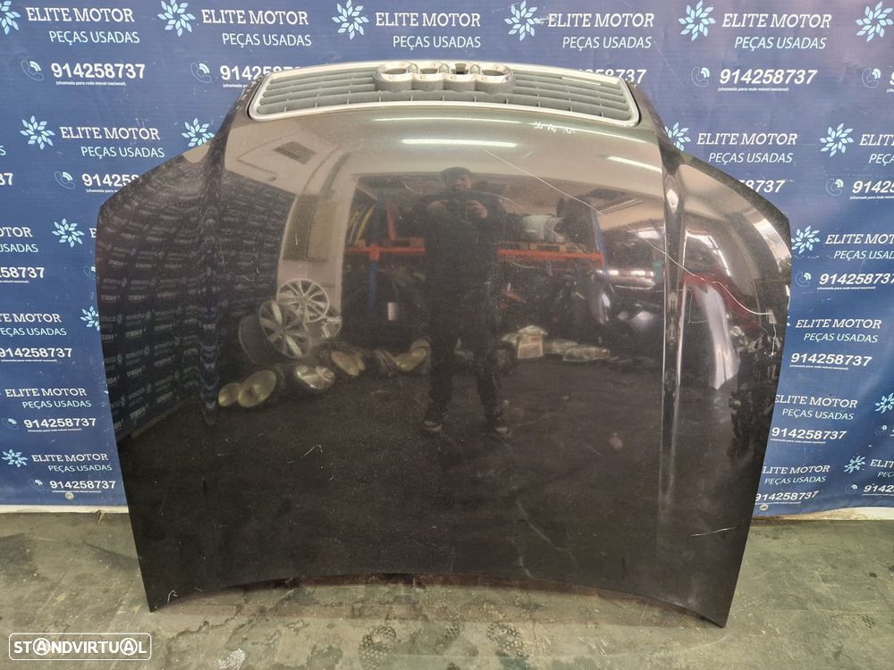 Frente completa usada AUDI A4 B6 3.0 V6 S-LINE capot parachoques guardalamas oticas radiadores - 18