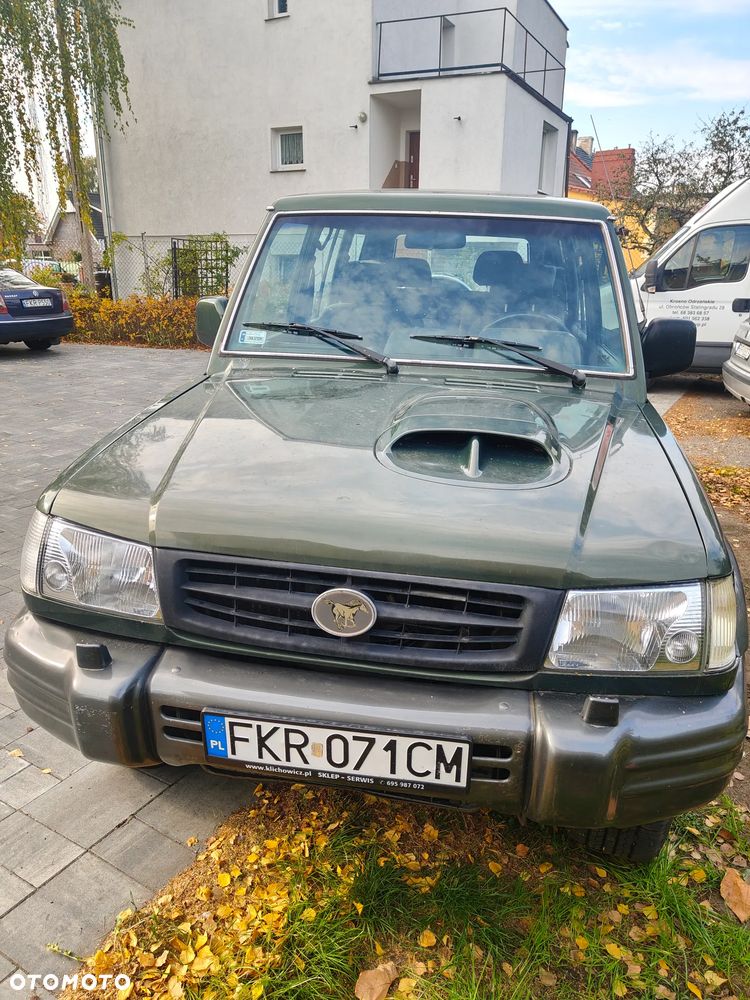 Hyundai Galloper 2001