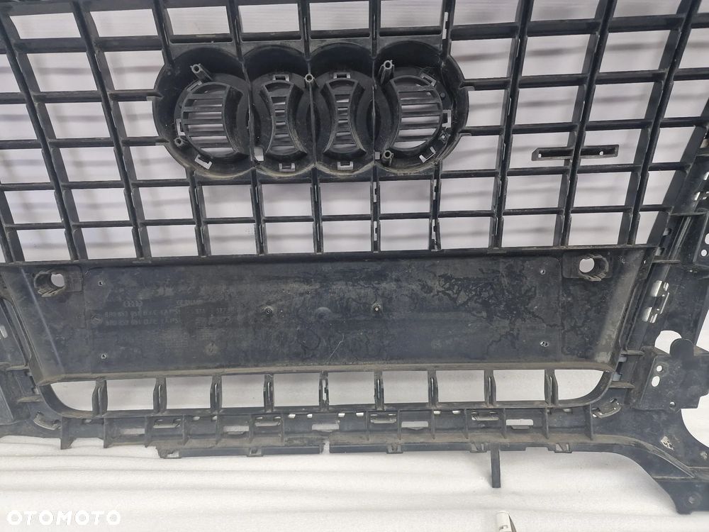 AUDI Q5 8R0 08- S-LINE ATRAPA / GRILL PRZEDNI PRZÓD NA PDC , NR 8R0853651B/C , 8R0853651D/E , NR AUKCJI GR80 - 25