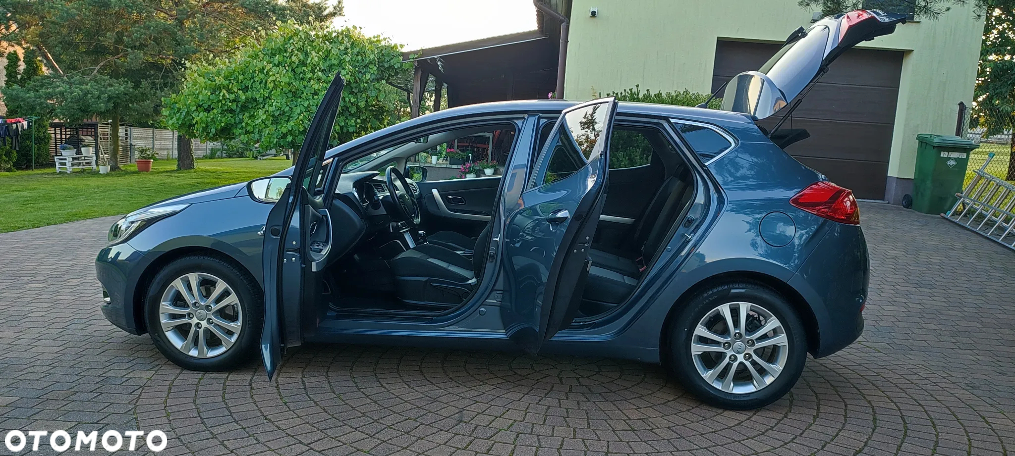 Kia Ceed 1.4 CVVT Dream Team Edition - 14