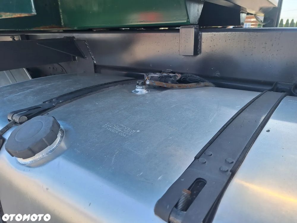 Scania P340 6X4 BORDMATIC / HDS HIAB 122/ Import Francja - 11