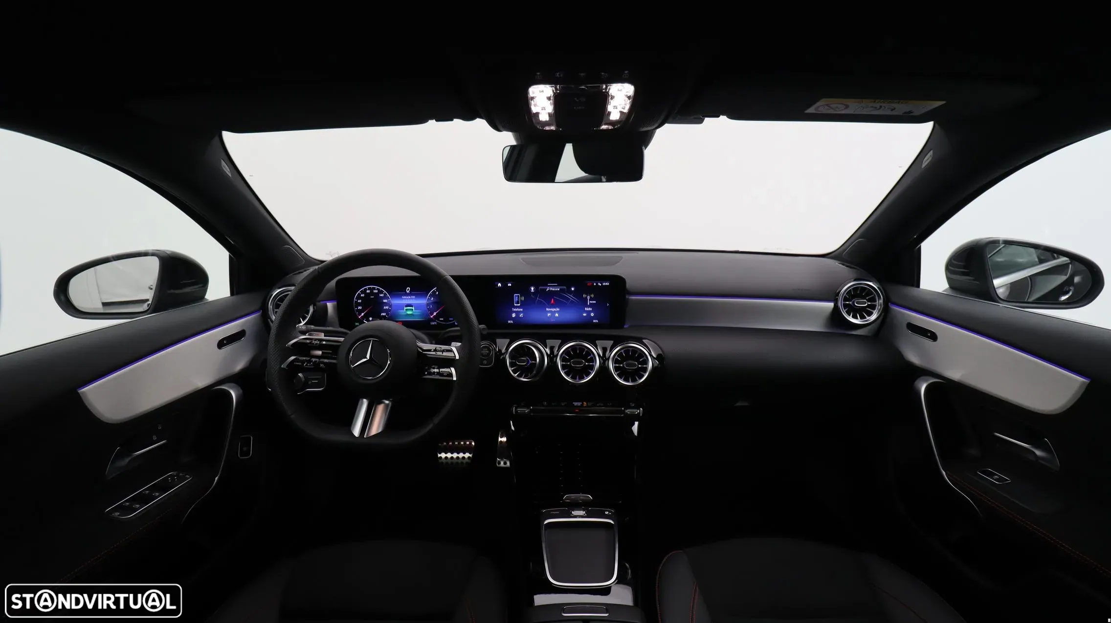 Mercedes-Benz A 200 Limousine AMG Line Aut. - 11