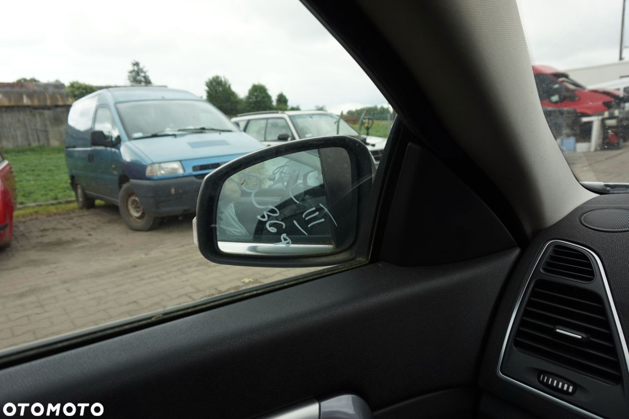 LUSTERKO ELEKTRYCZNE LEWE LAGUNA III PH1 OV369 SKŁADANE EL UK BIAŁY RENAULT 2007-2012 - 6