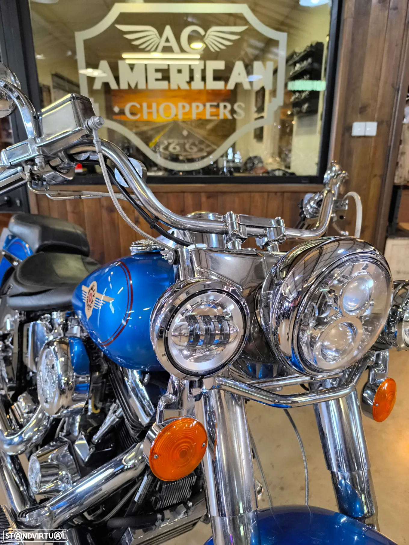 Harley-Davidson Fat Boy - 6