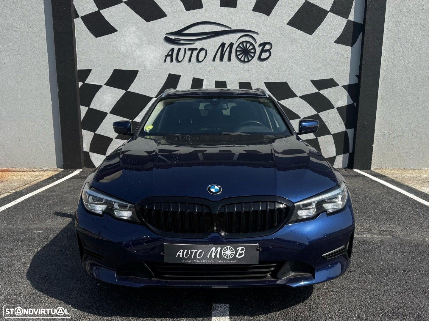 BMW 318 d Touring Aut. - 3