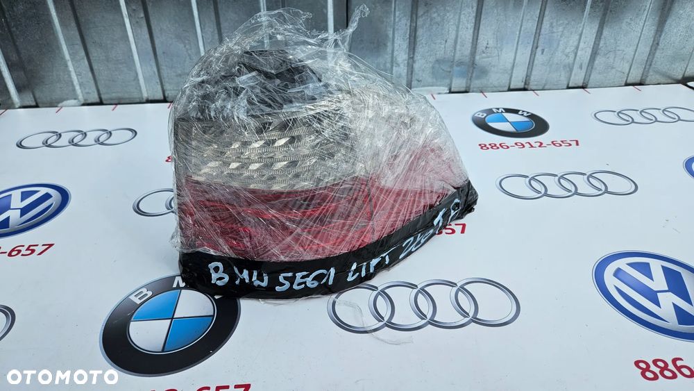 BMW 5 E61 Kombi LIFT LCI 2007-2011 LED Lampa tylna prawa Lampa tył prawy w błotnik 7177694 EUROPA - 10