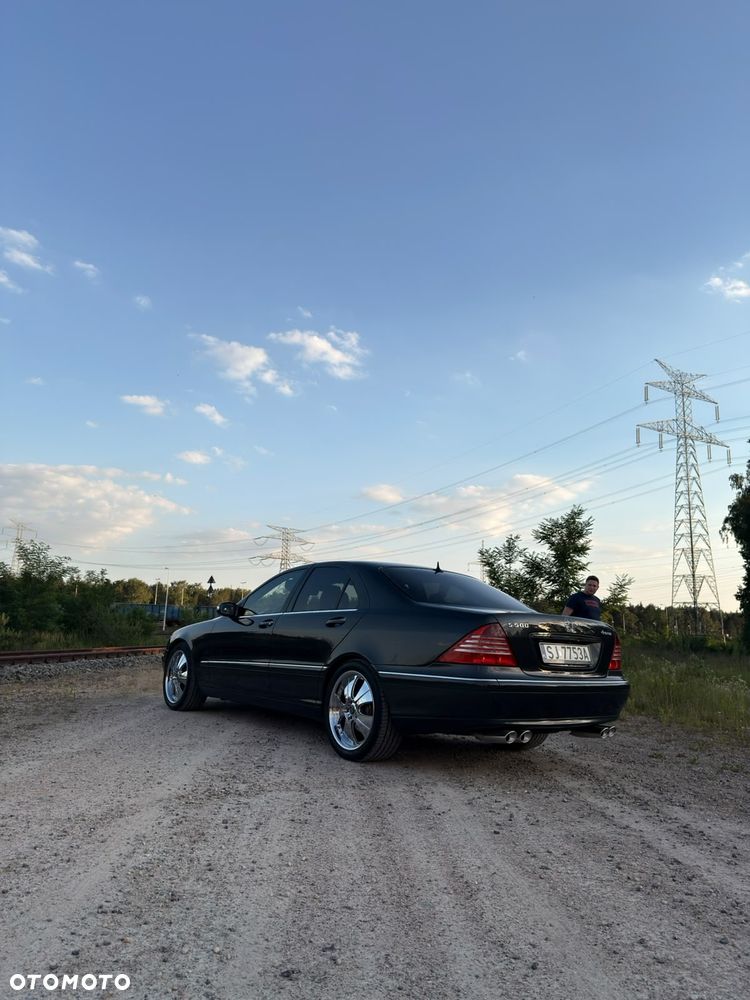 Mercedes-Benz Klasa S 500 4-Matic - 5