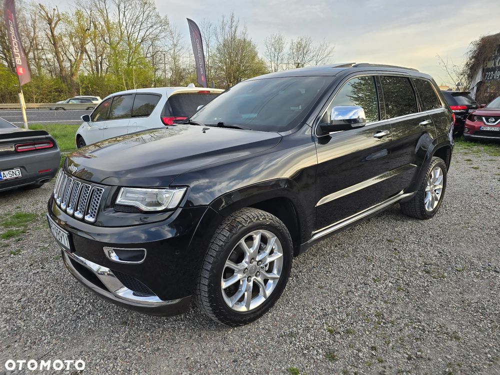 Jeep Grand Cherokee 5.7 V8 HEMI Summit - 5