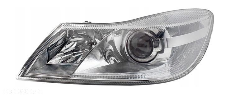 Lampa Reflektor Skoda Octavia Ii Lift 2008-12 - 1