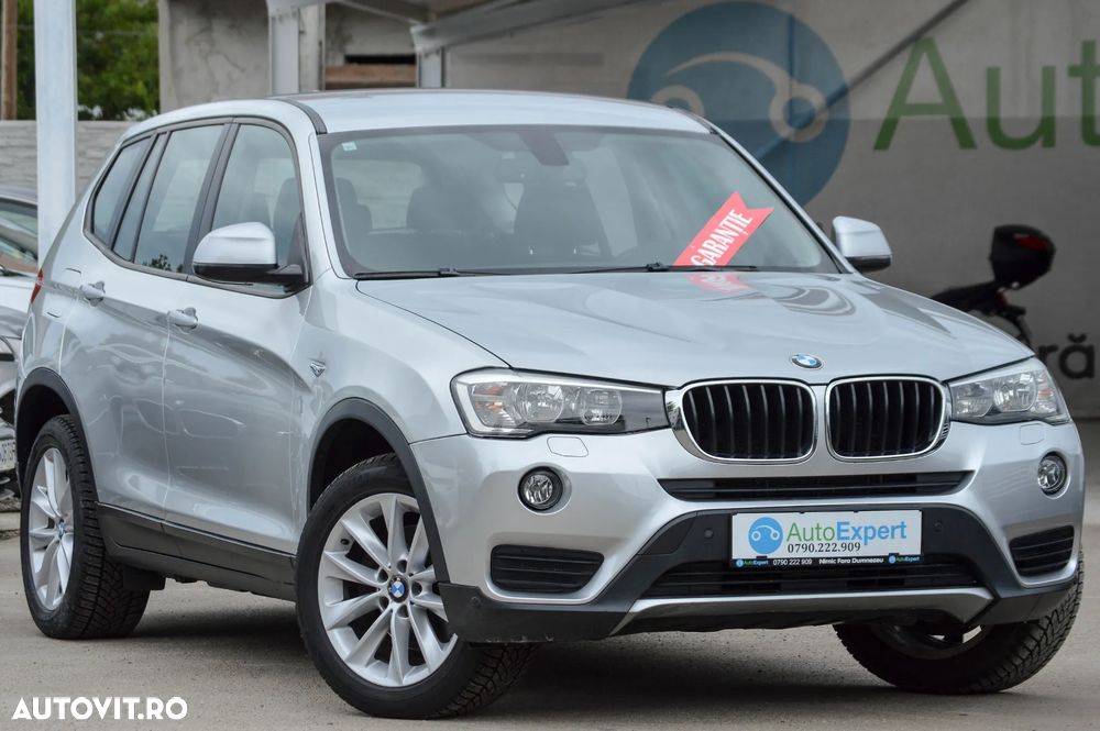 BMW X3 xDrive20d AT Advantage - 14