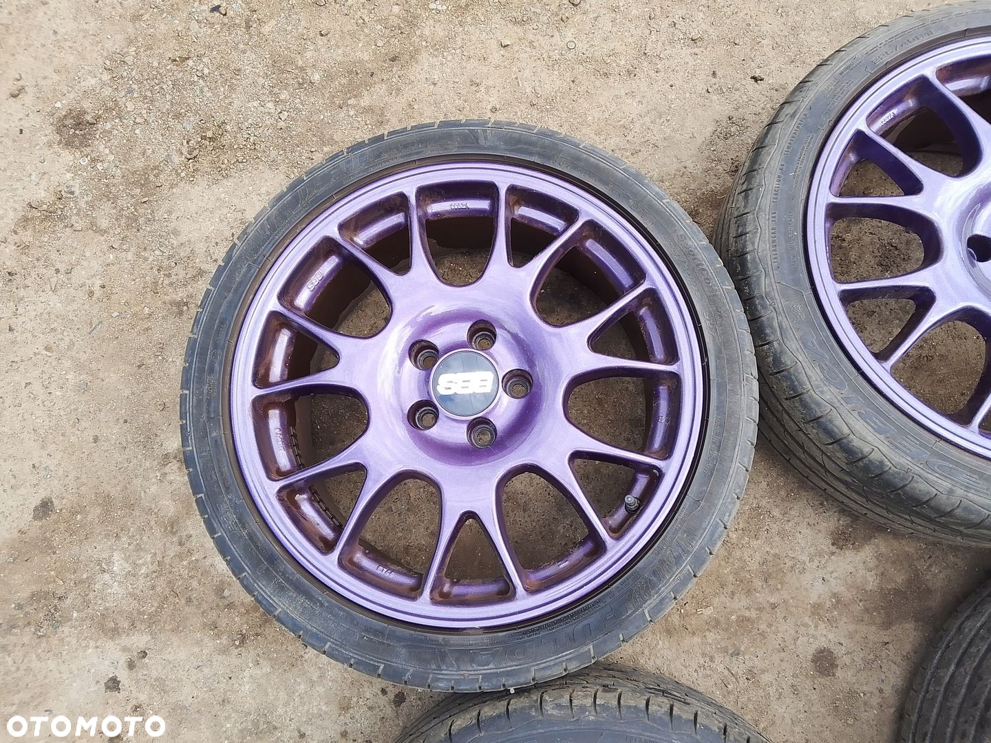 Felgi Aluminiowe 18" BBS VZ033 5X112 8" ET44 - 4