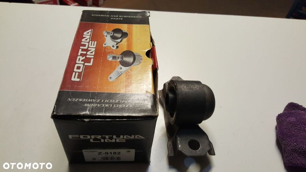 TULEJA gumowo metalowa  Oś przednia, na dole ,Z tyłu z lewej  NISSAN PRIMERA 96-02  Z-9182,545012F500 - 3