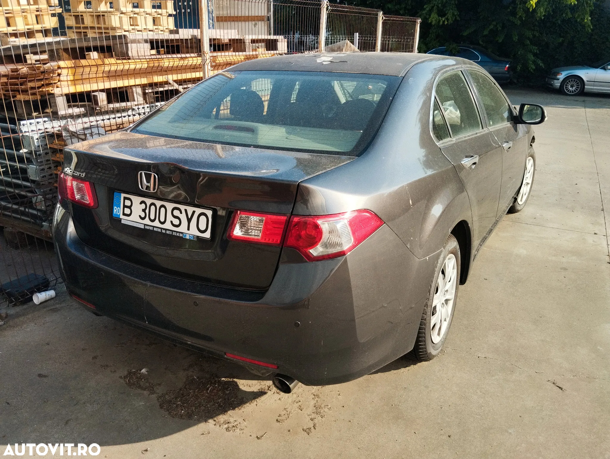 Honda Accord 2.0i Aut Comfort - 8
