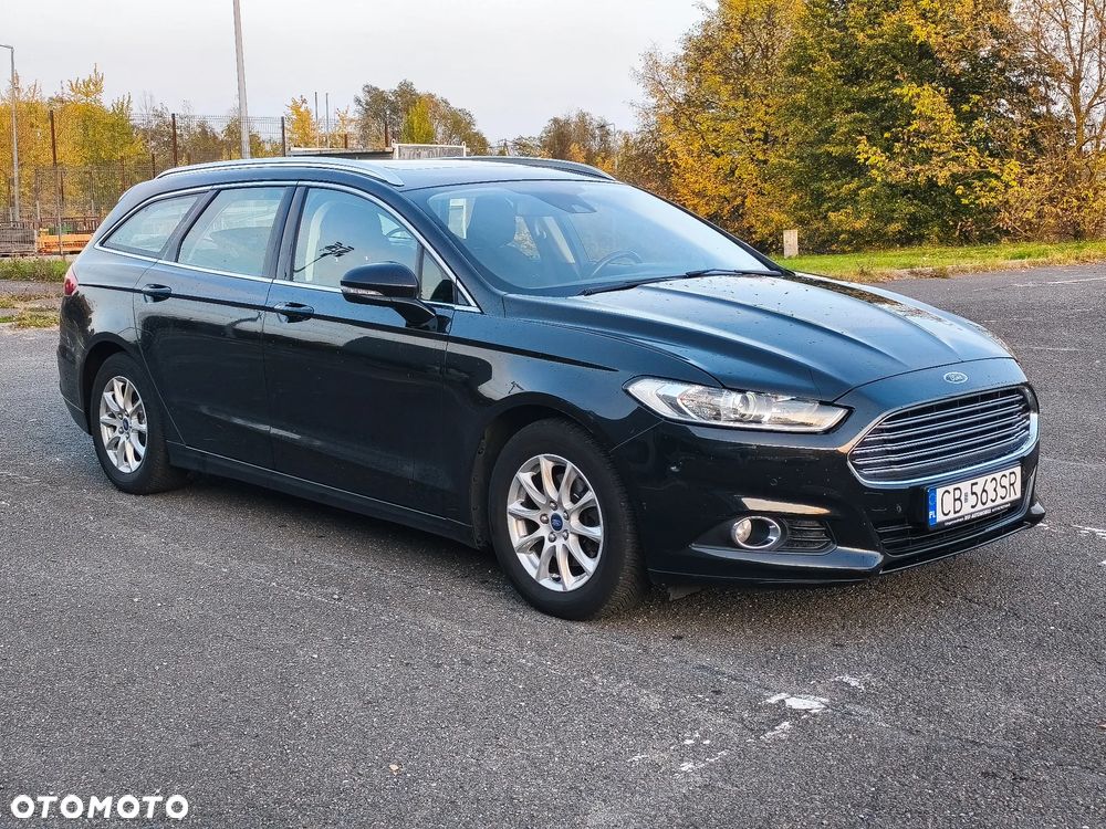 Ford Mondeo 2014 photo 5