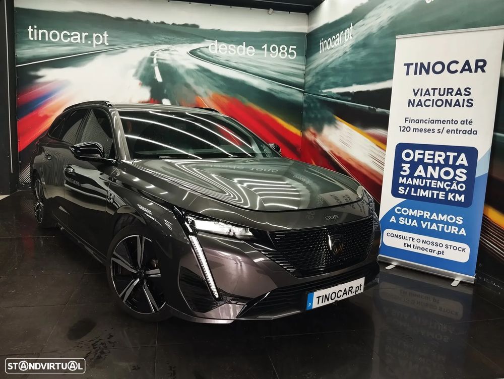 Peugeot 308 SW 1.6 Hybrid GT Pack e-EAT8 - 2