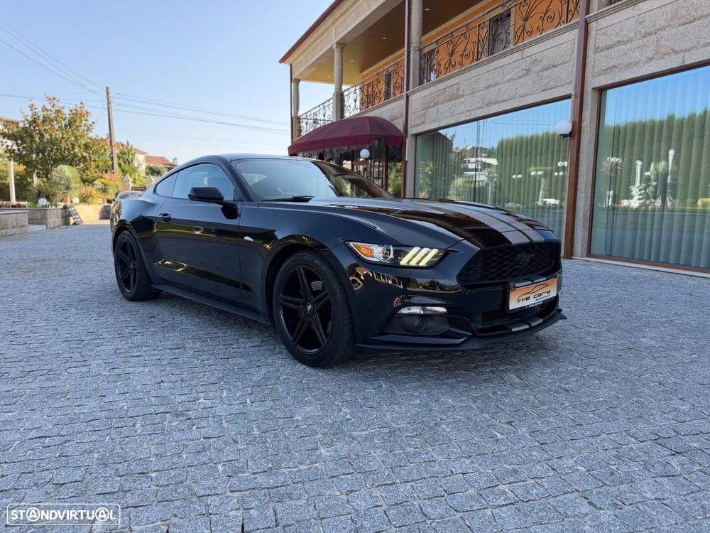 Ford Mustang 2.3 Eco Boost Aut. - 7