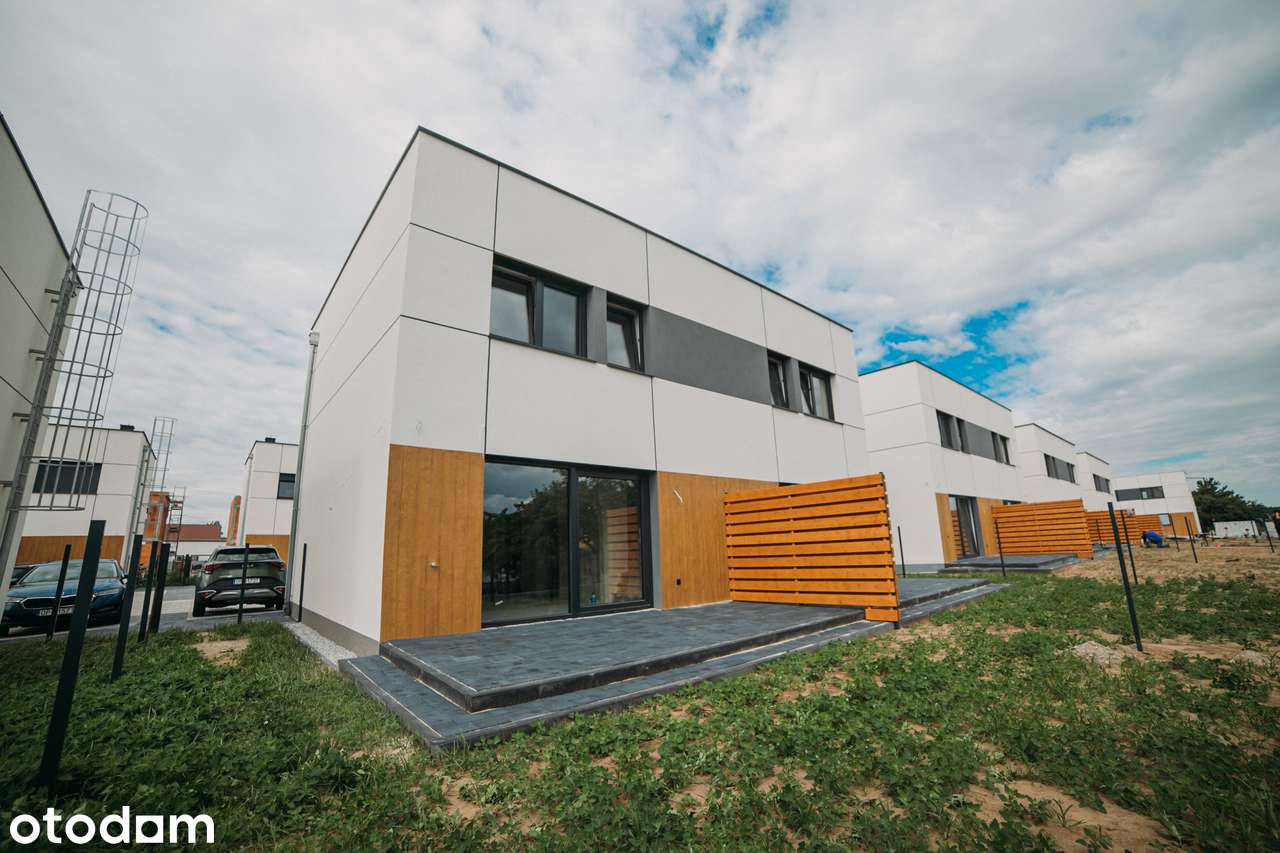 Mieszkanie dwupoziomowe z ogródkiem | 61,29 m² + 96m² + 2 m. postojowe