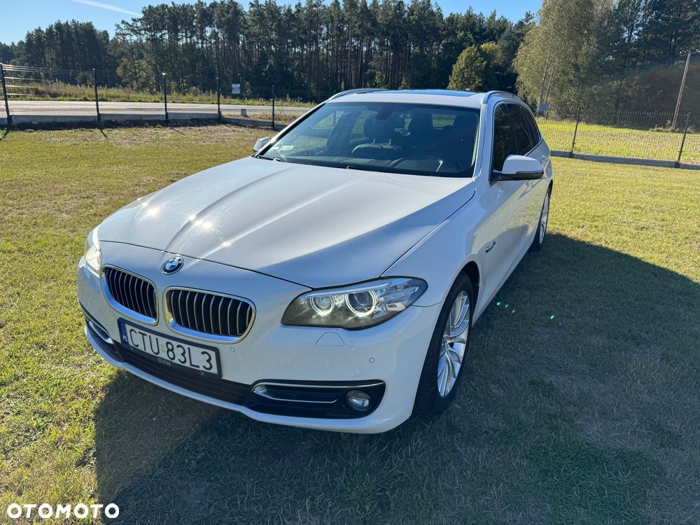 BMW Seria 5 520d Luxury Line - 10
