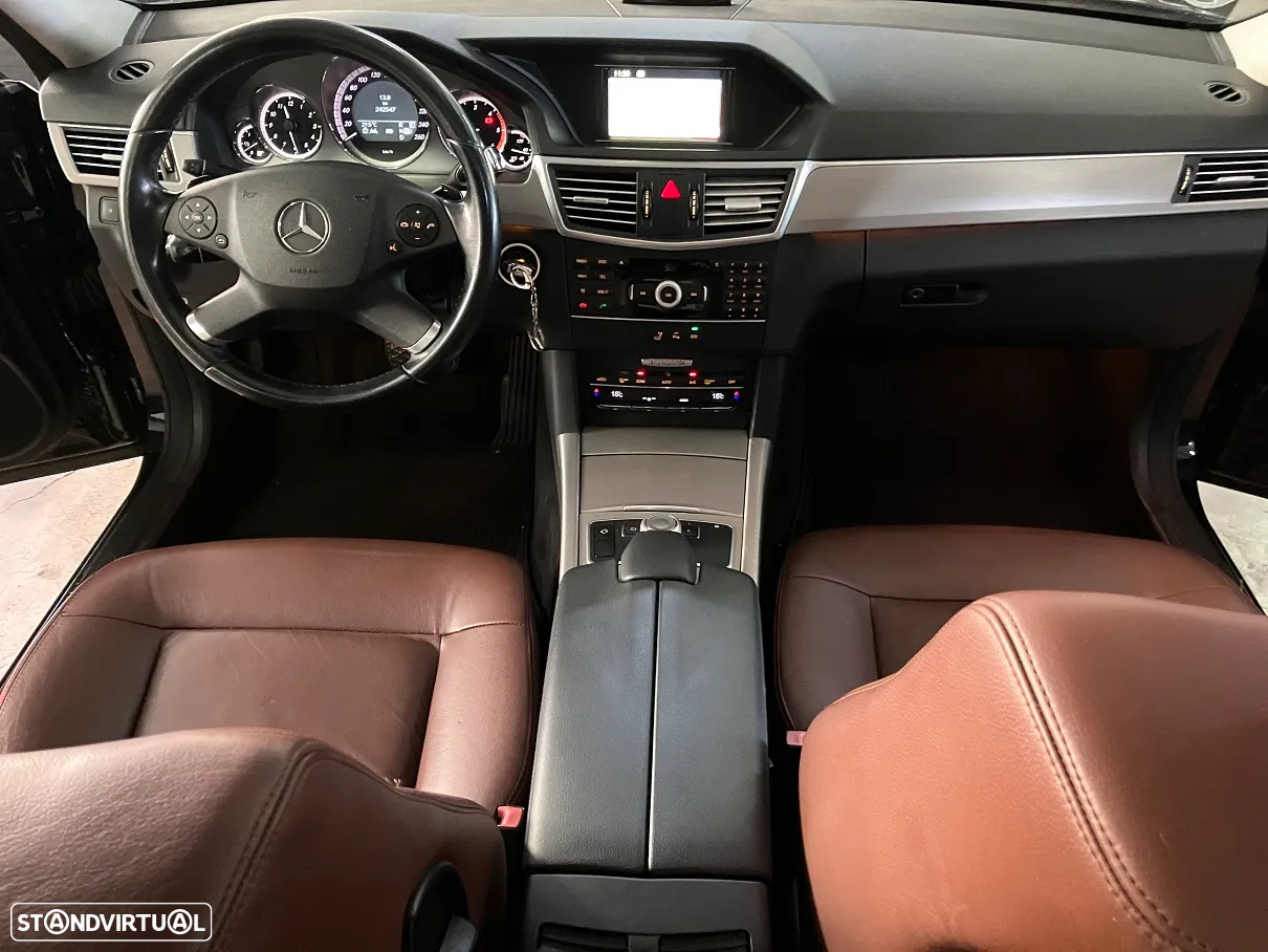 Mercedes-Benz E 250 CDi Avantgarde BE Auto. - 29