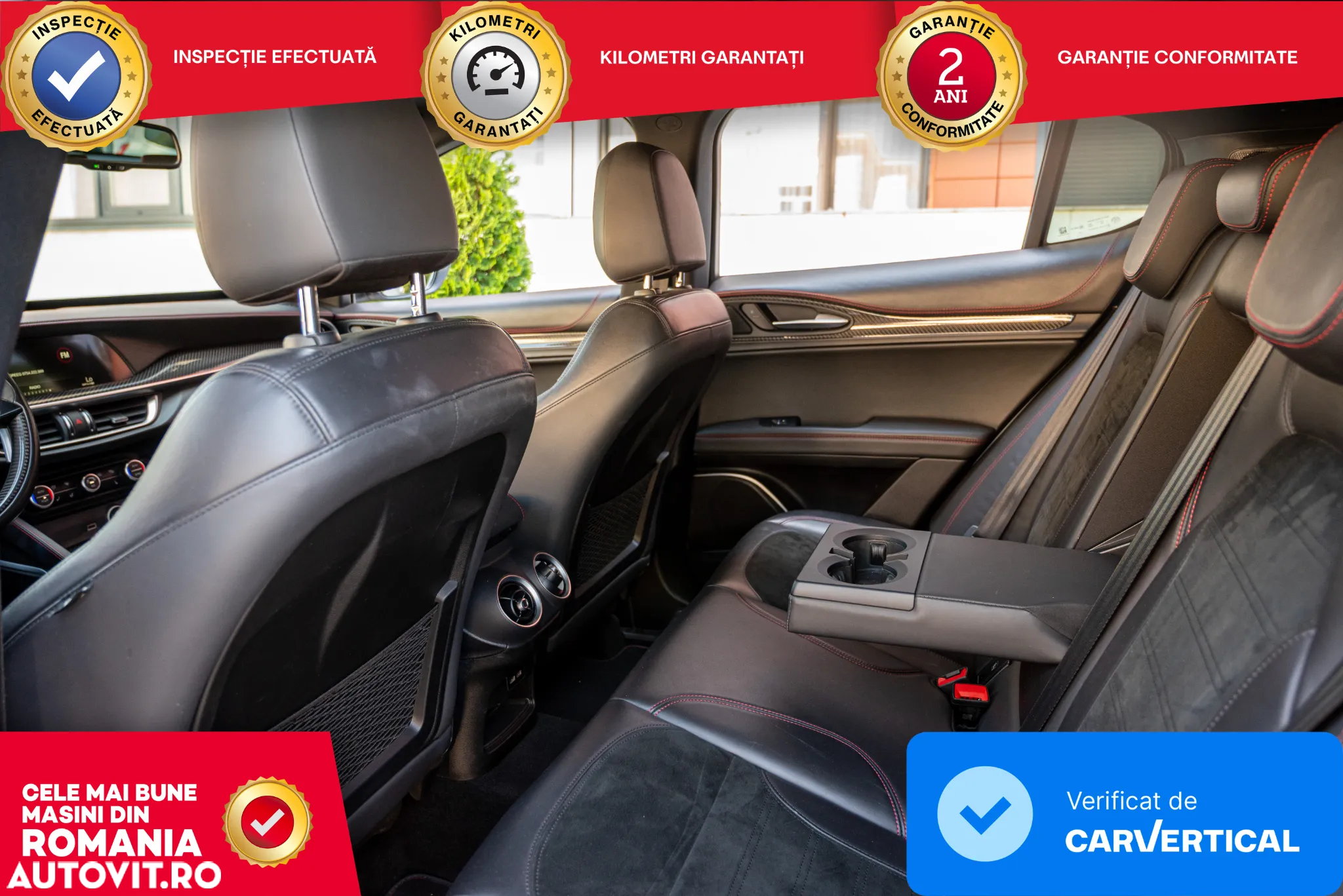 Alfa Romeo Stelvio 2.9 V6 Turbo AWD AT8 Quadrifoglio - 29