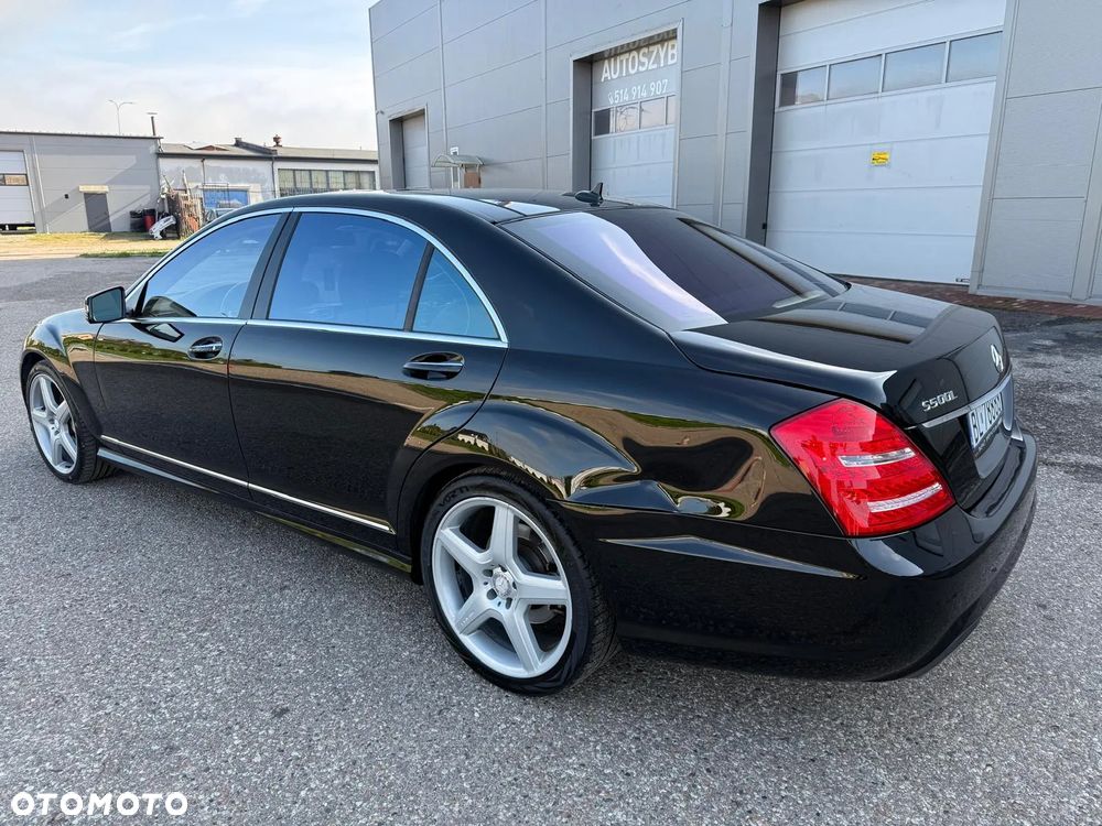 Mercedes-Benz Klasa S - 5