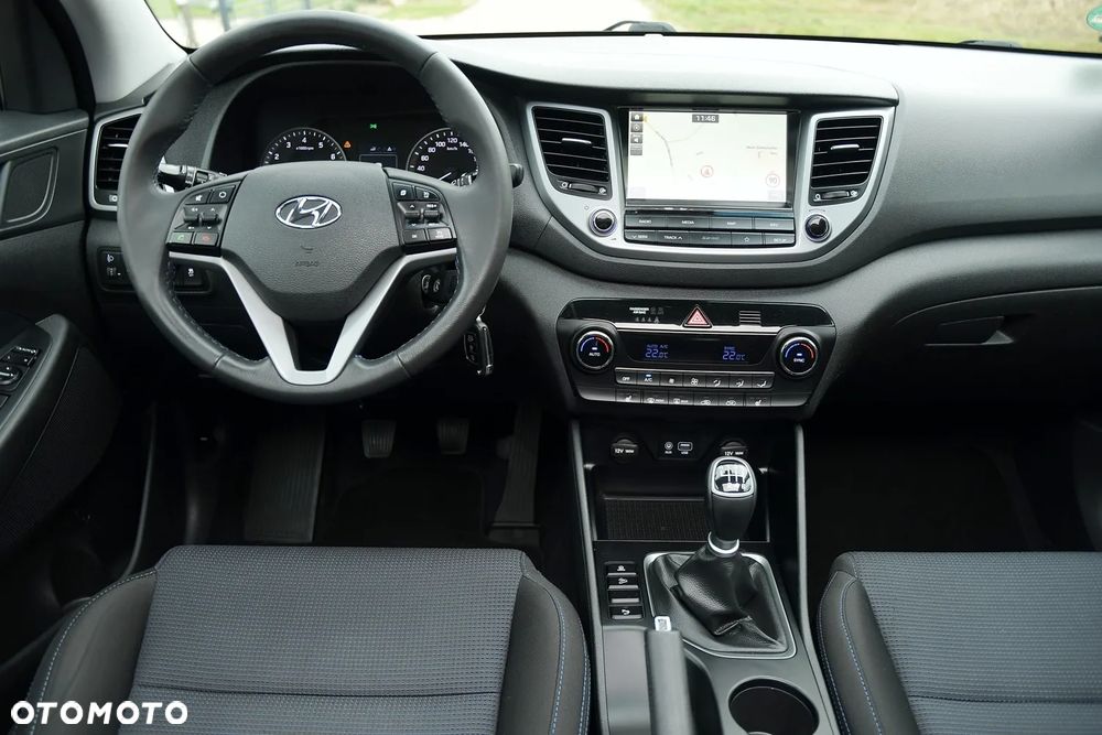 Hyundai Tucson 1.6 Turbo 2WD Advantage - 23