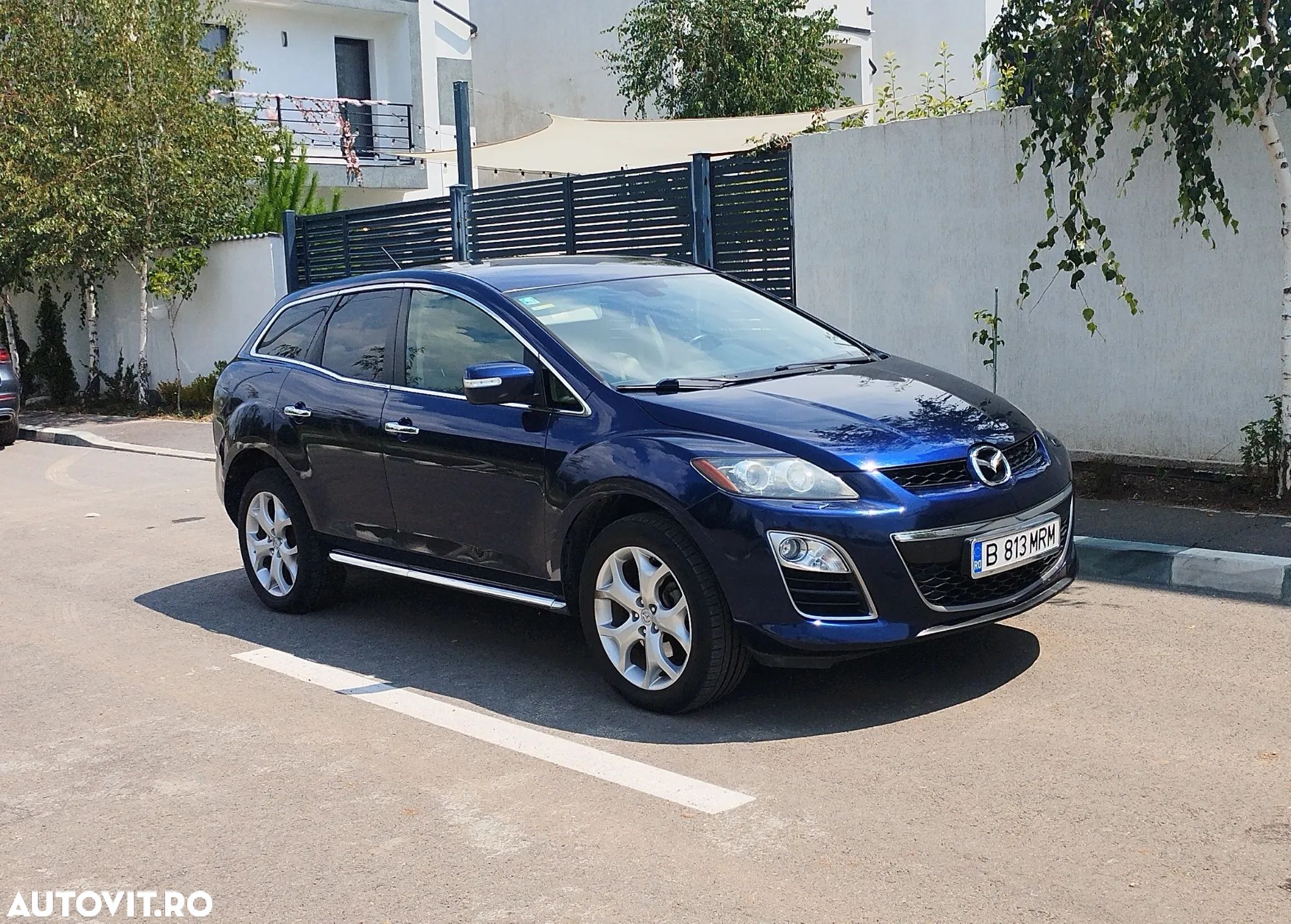 Mazda CX-7 CD173 Revolution Top - 1