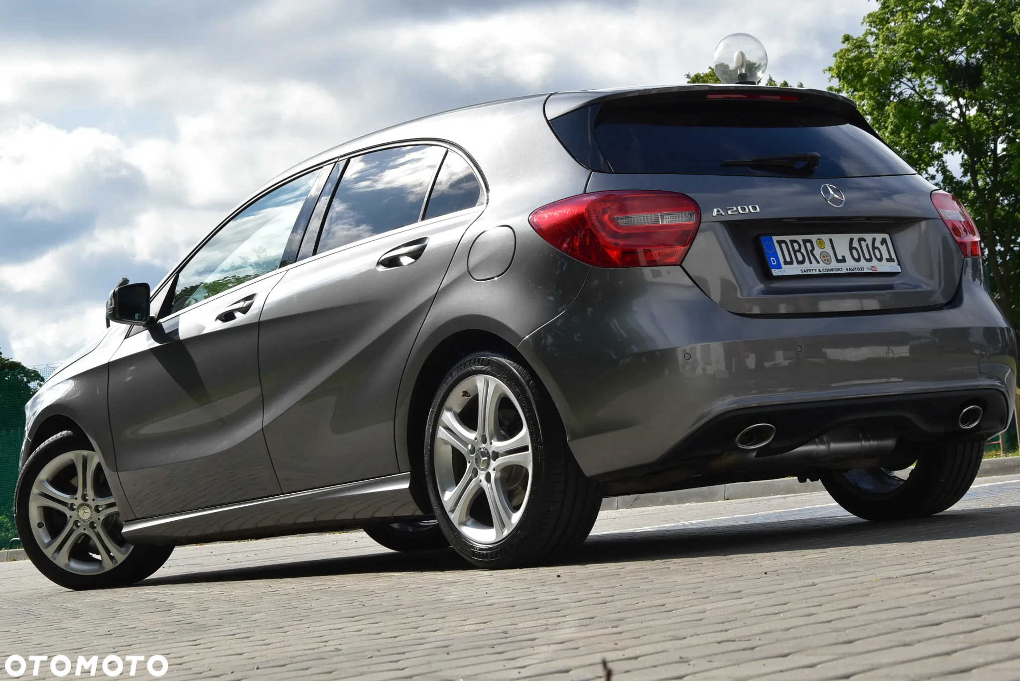 Mercedes-Benz Klasa A 200 (BlueEFFICIENCY) Urban - 4