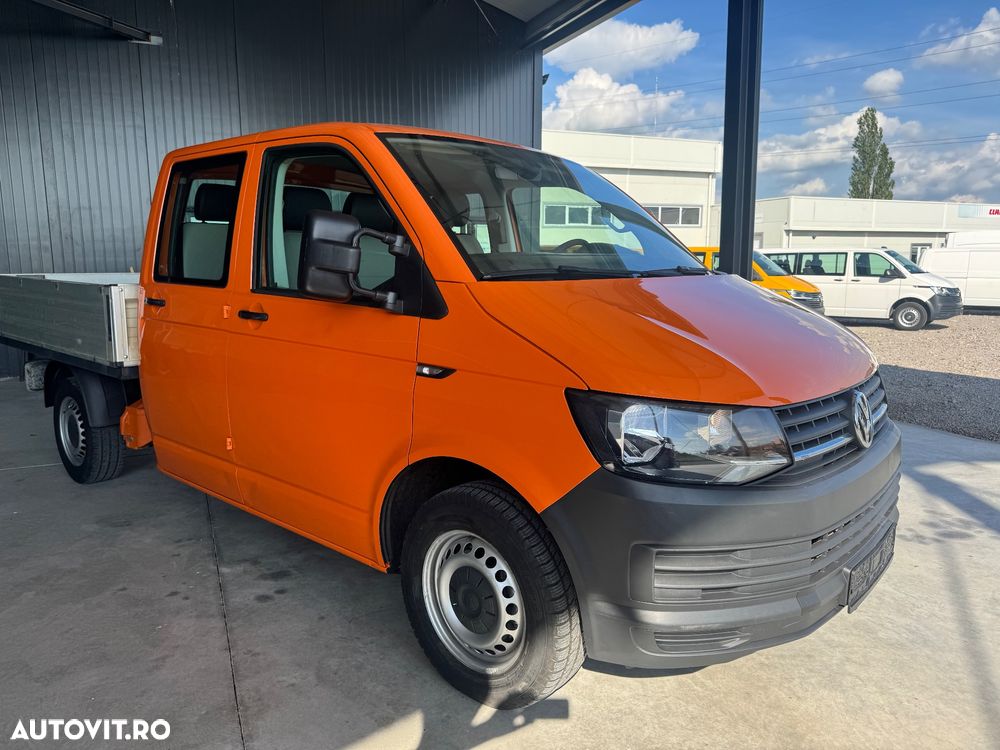 Volkswagen Transporter Doka platforma (bena) - 2