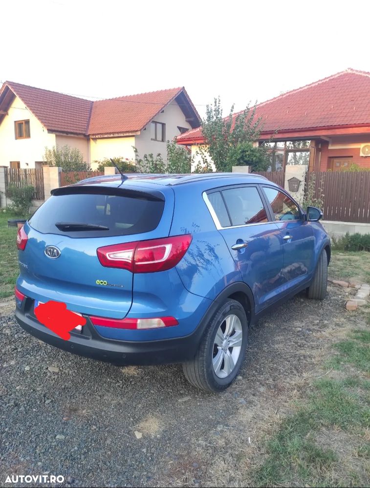 Kia Sportage 1.7 CRDI 2WD ISG Vision - 2
