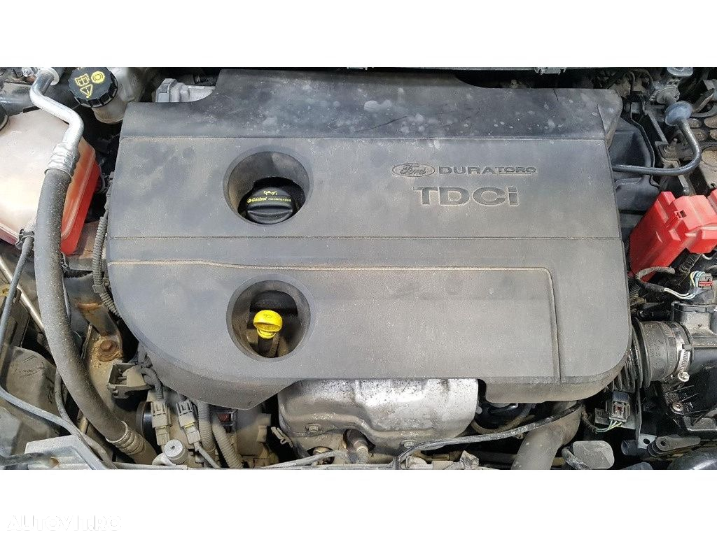 Motor complet fara anexe Ford Fiesta 6 2011 HATCHBACK 1.4 TDCI - 12