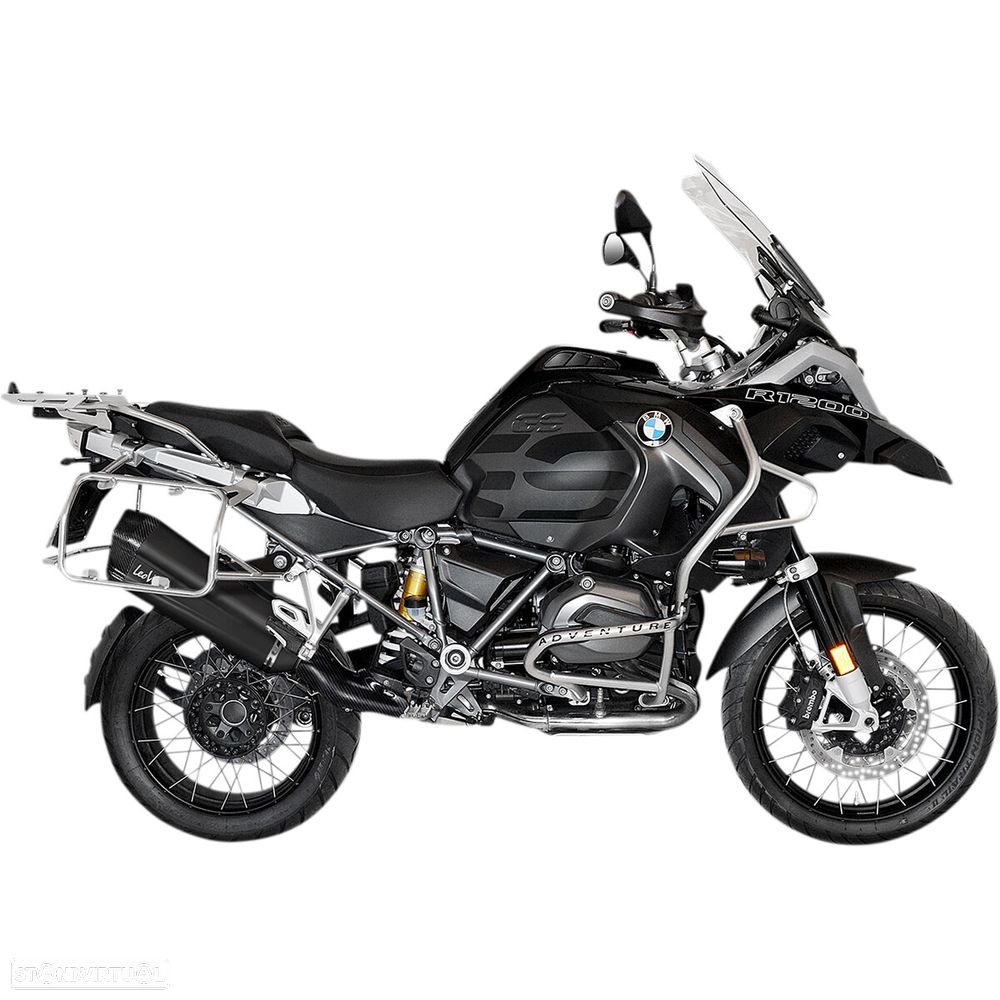 ponteira escape leovince bmw r 1200 / 1250 gs - 15301b - 1