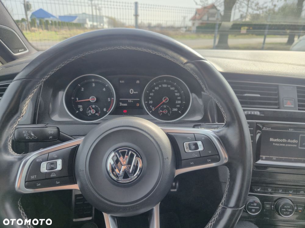 Volkswagen Golf GTD BlueMotion Technology - 14