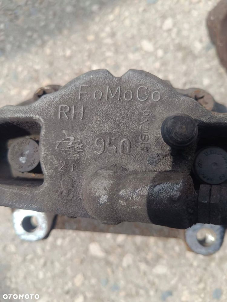 przednie zaciski hamulcowe z jarzmami ford s-max mk1 2.0 ecoboost - 4