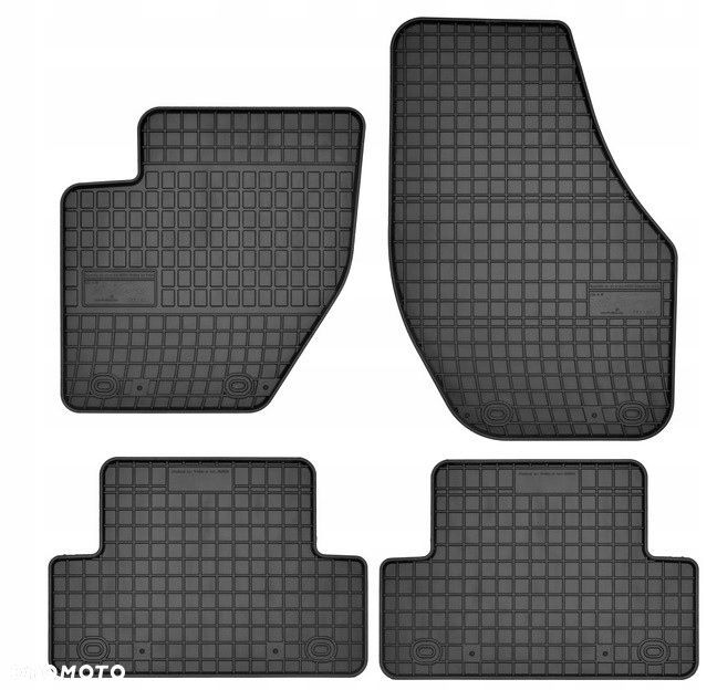 VOLVO V40 II 2012-2019 dywaniki gumowe FROGUM - 1