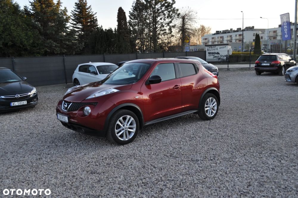 Nissan Juke 1.6 Tekna CVT - 11