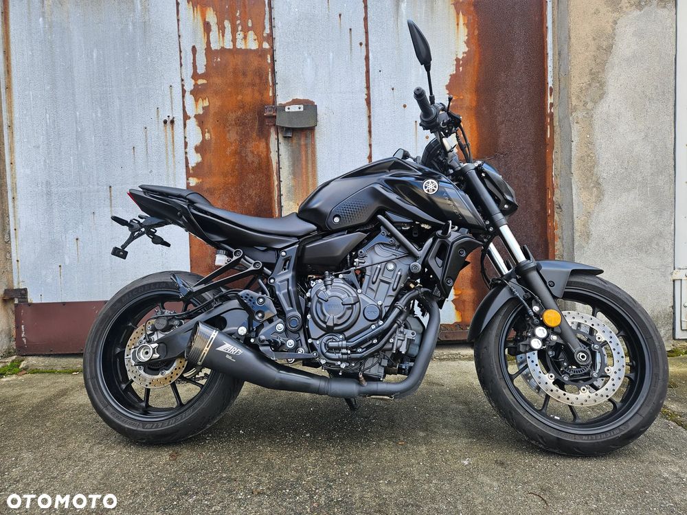 Yamaha MT - 2